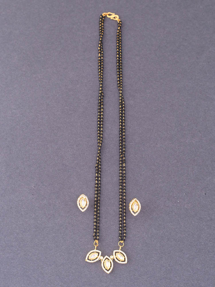 Golden Avril Mangalsutra Set - EOSS