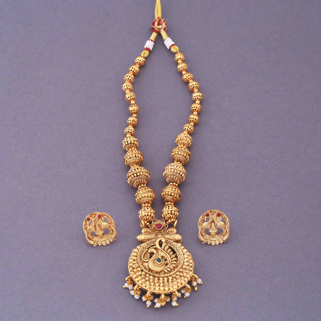Barnali Reversible Antique Jewellery Set - New Arrival