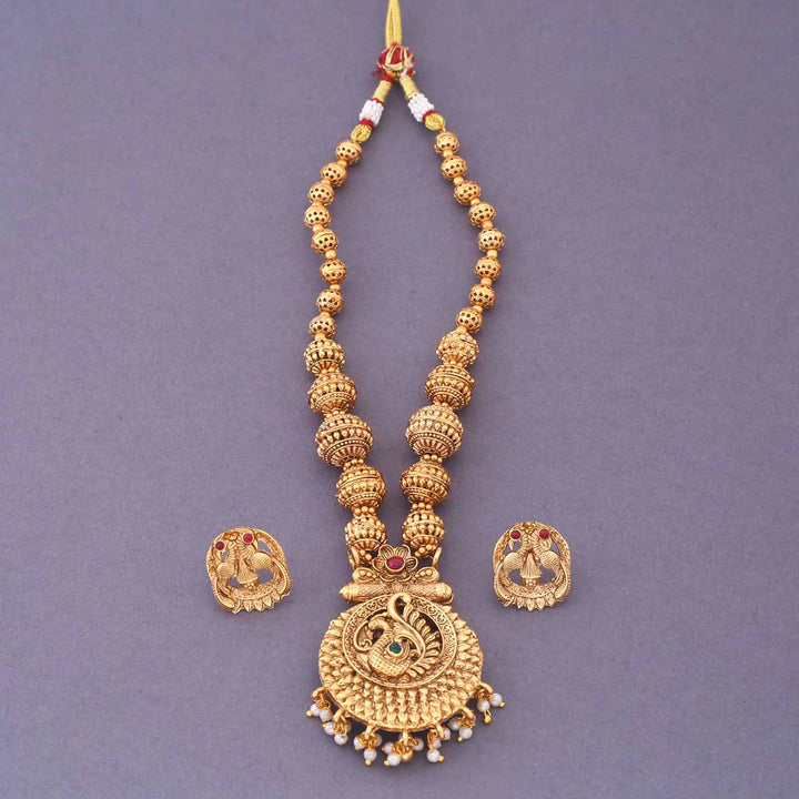 Barnali Reversible Antique Jewellery Set - New Arrival