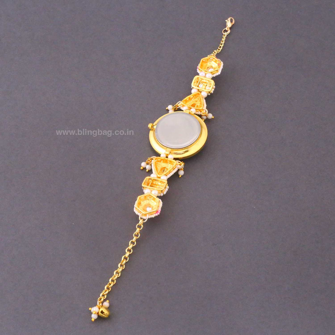 BlingBag Aaishree Adjustable Bracelet Watch