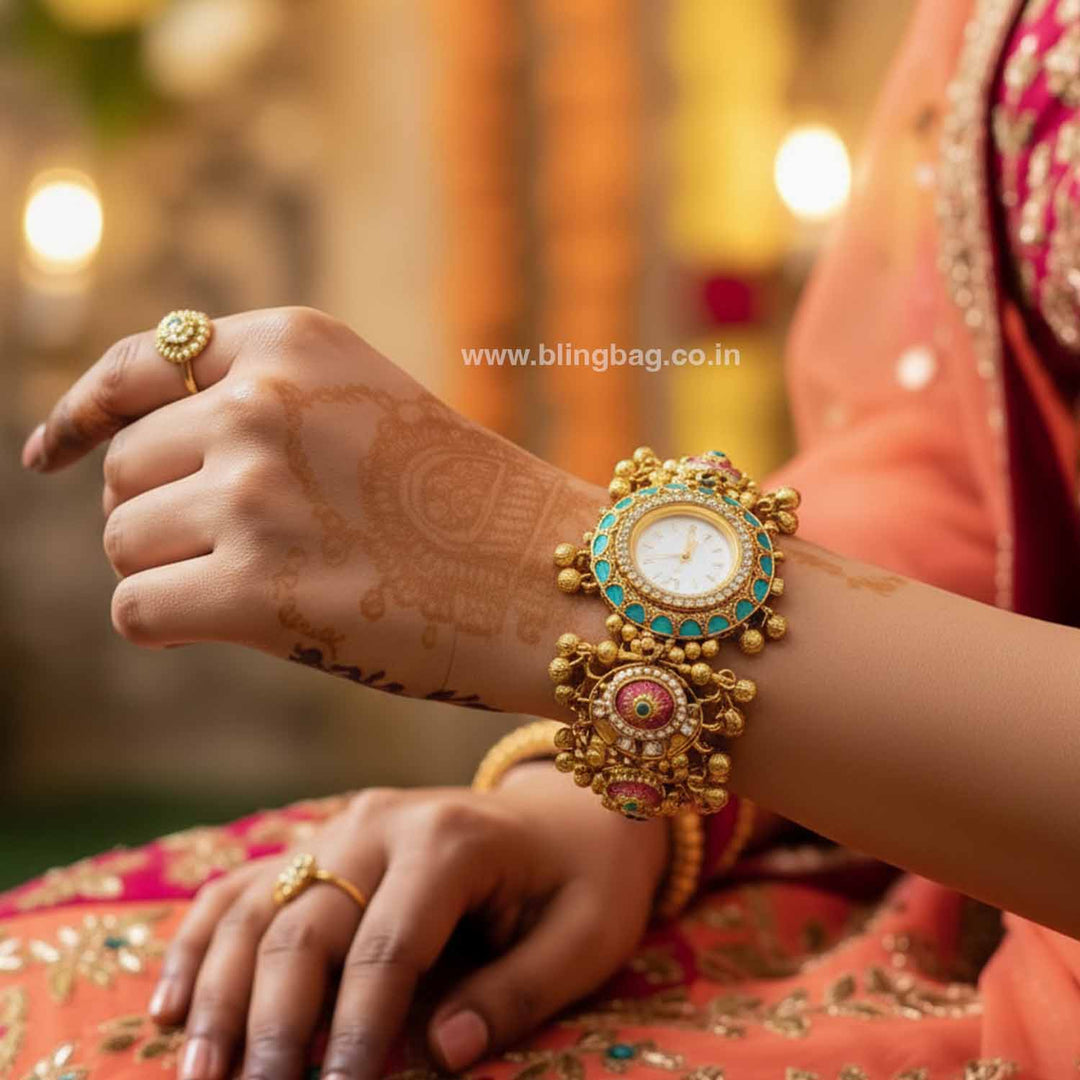 BlingBag Avyukta Heritage Watch