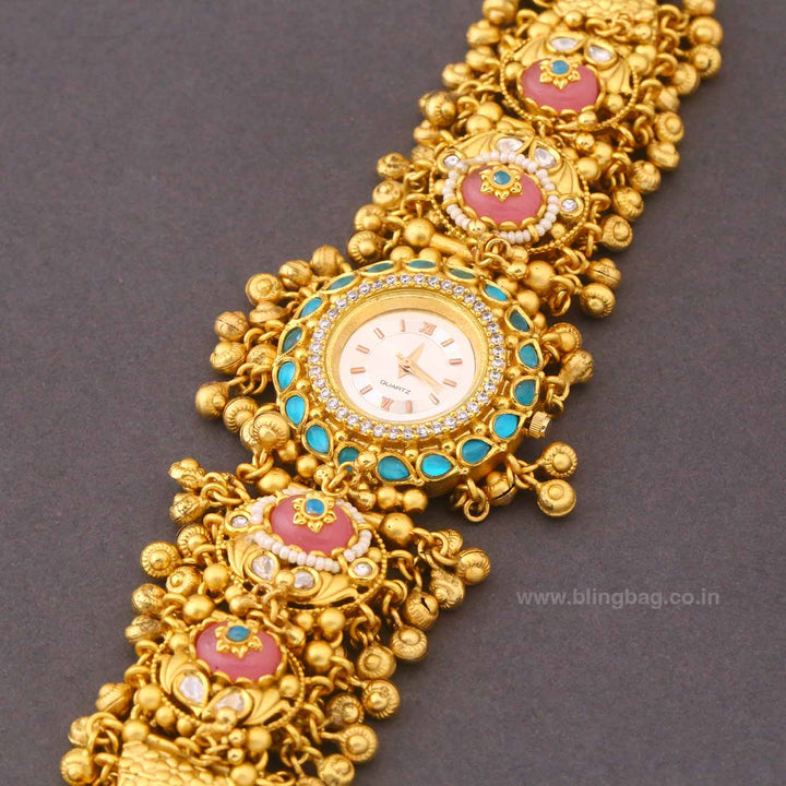 BlingBag Avyukta Heritage Watch