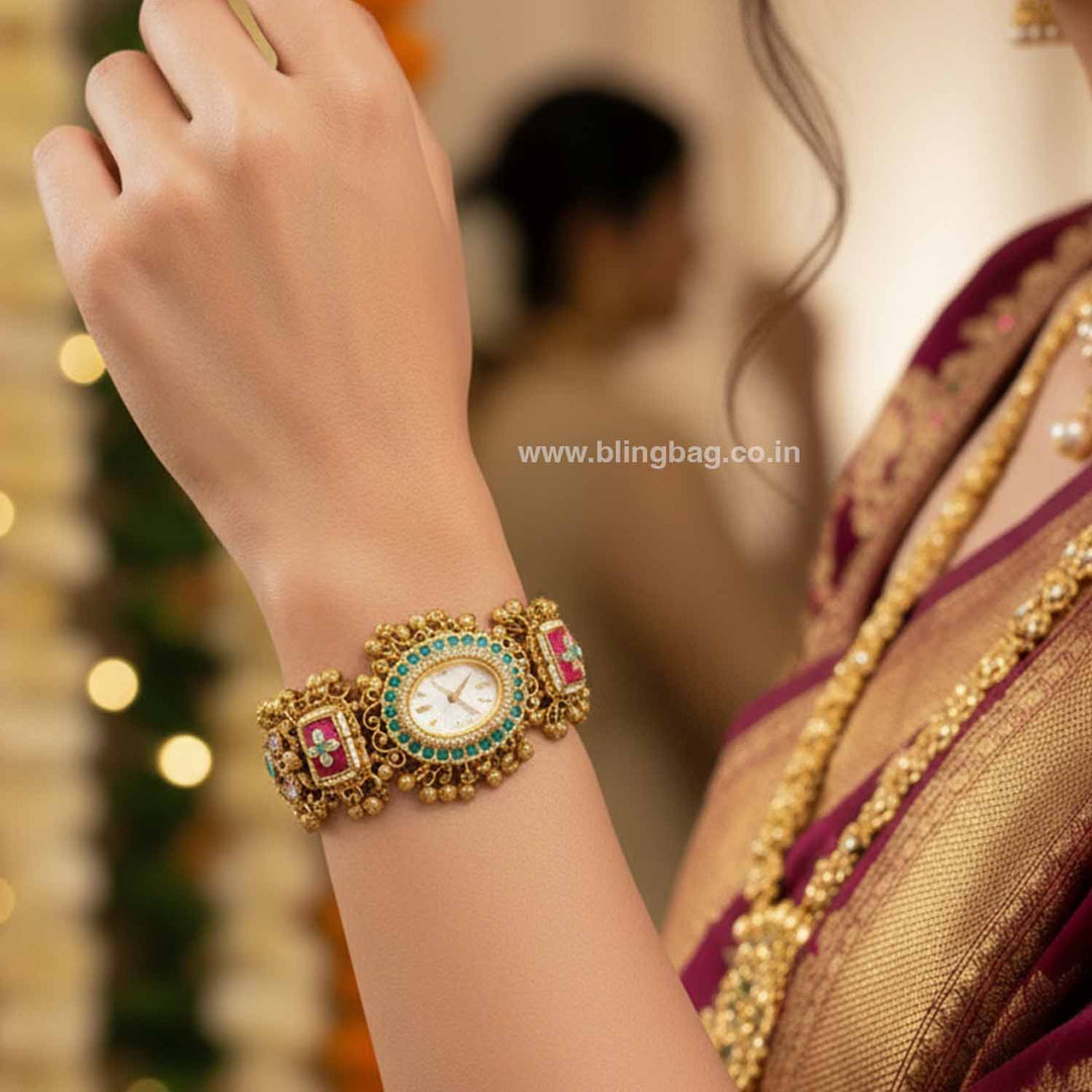 BlingBag Bhavani Heritage Watch