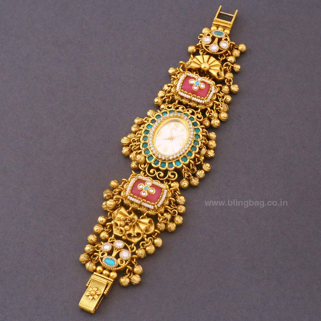 BlingBag Bhavani Heritage Watch