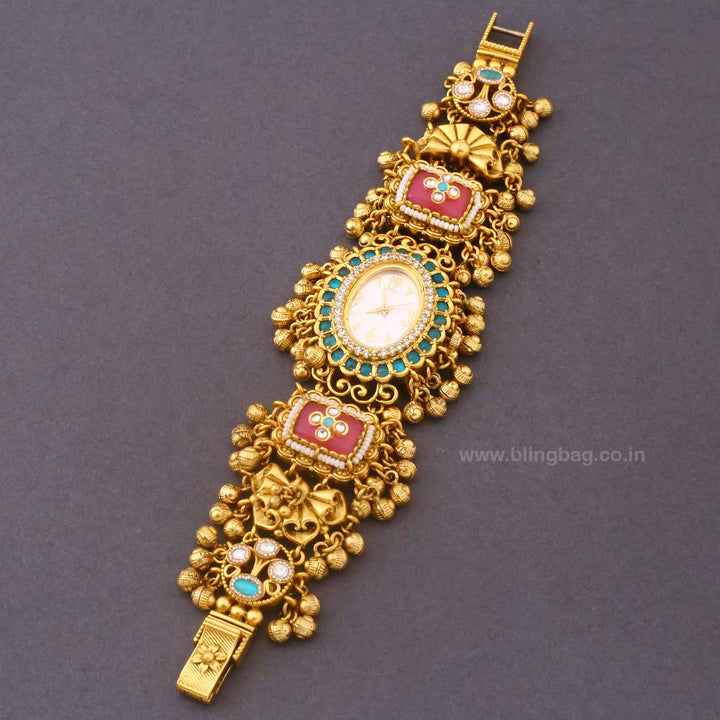 BlingBag Bhavani Heritage Watch