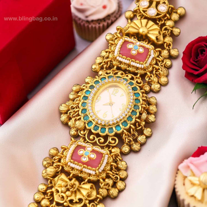 BlingBag Bhavani Heritage Watch