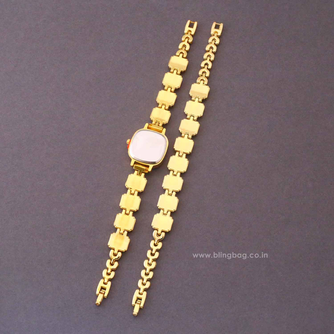BlingBag Blush Adoria Bracelet Watch