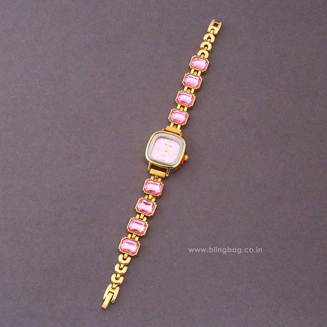 BlingBag Blush Adoria Bracelet Watch