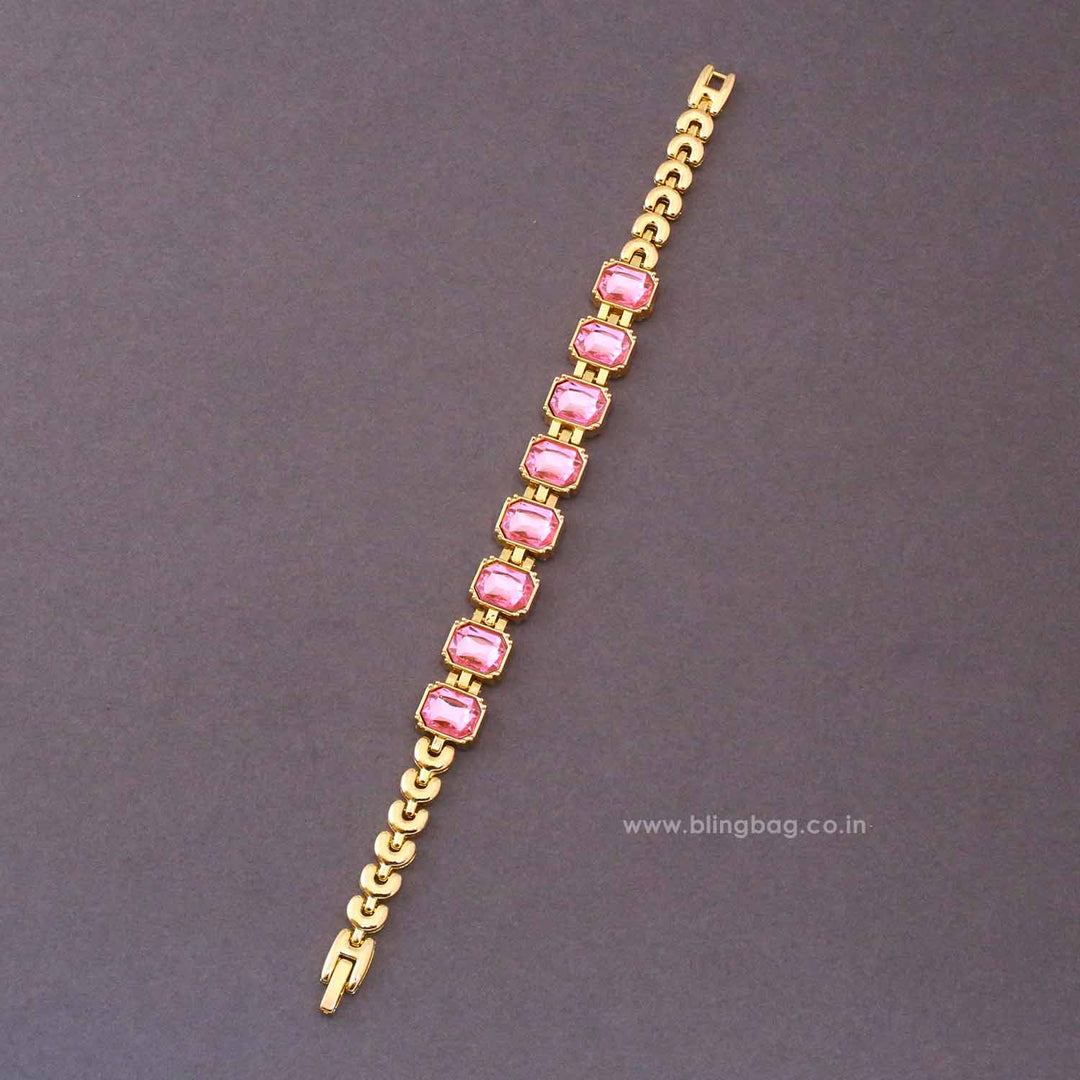 BlingBag Blush Adoria Bracelet Watch