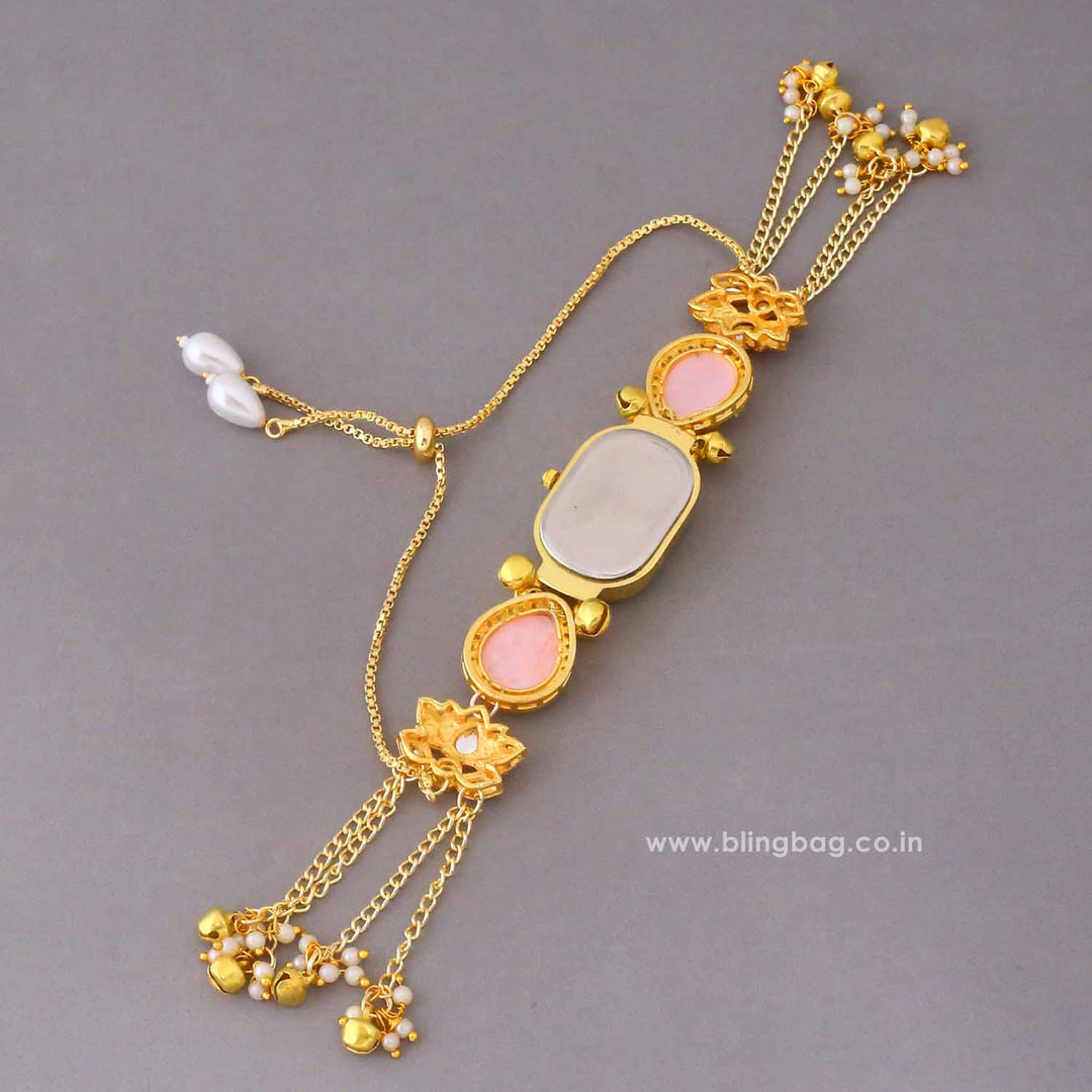 BlingBag Blush Navrani Kashmiri Watch