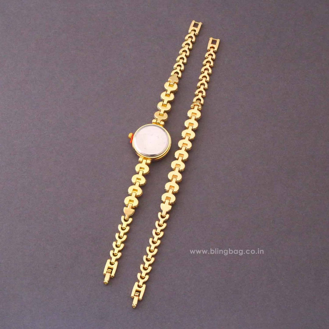 BlingBag Blush Vairini Bracelet Watch