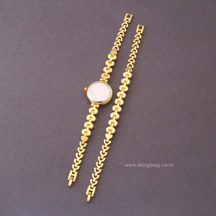 BlingBag Blush Vairini Bracelet Watch