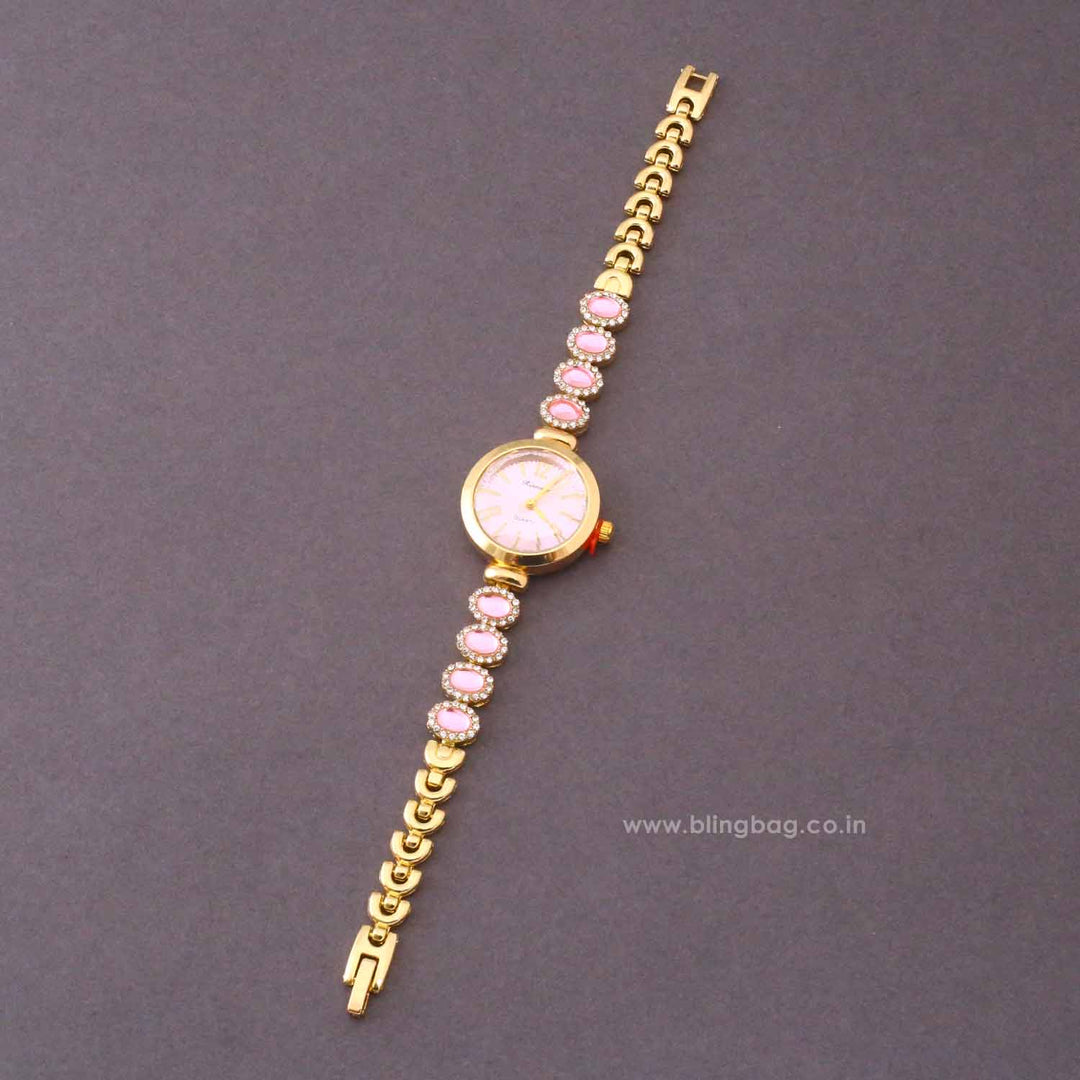 BlingBag Blush Vairini Bracelet Watch