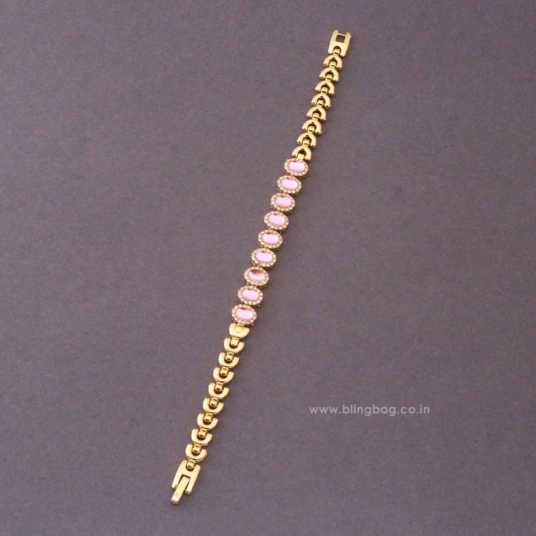 BlingBag Blush Vairini Bracelet Watch