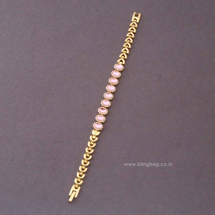 BlingBag Blush Vairini Bracelet Watch