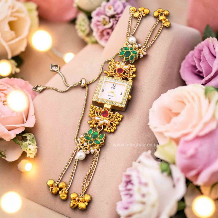BlingBag Chetani Heritage Bracelet Watch
