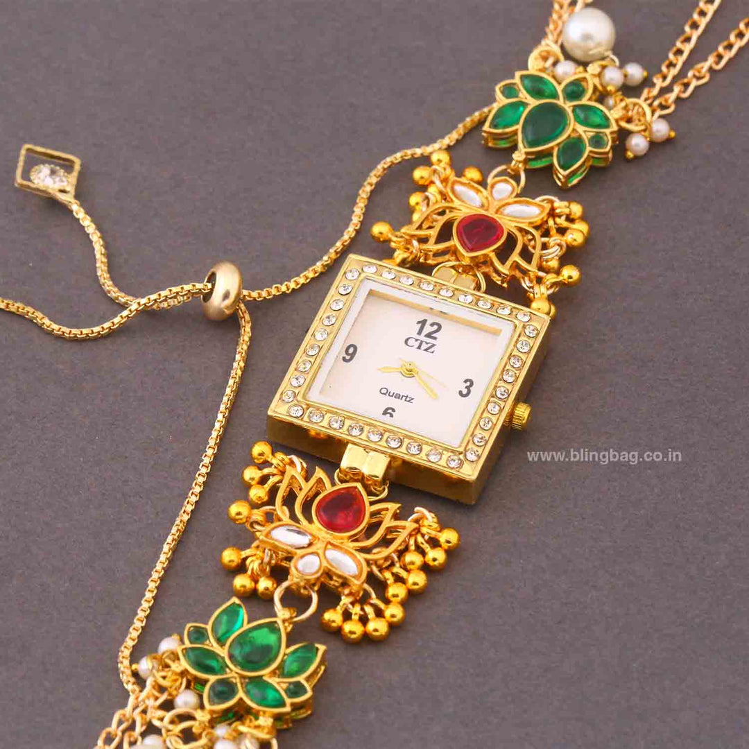BlingBag Chetani Heritage Bracelet Watch