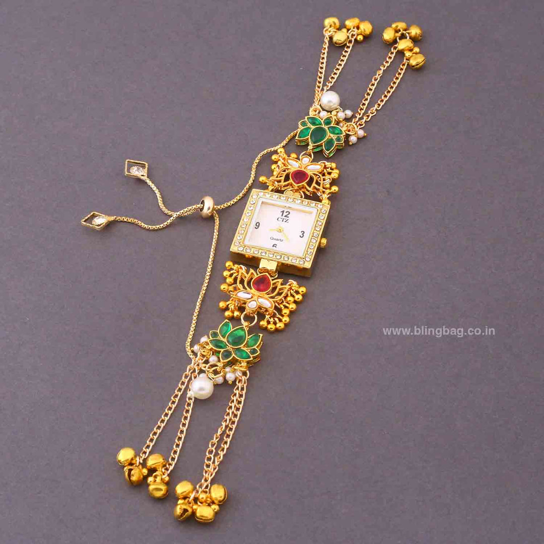 BlingBag Chetani Heritage Bracelet Watch