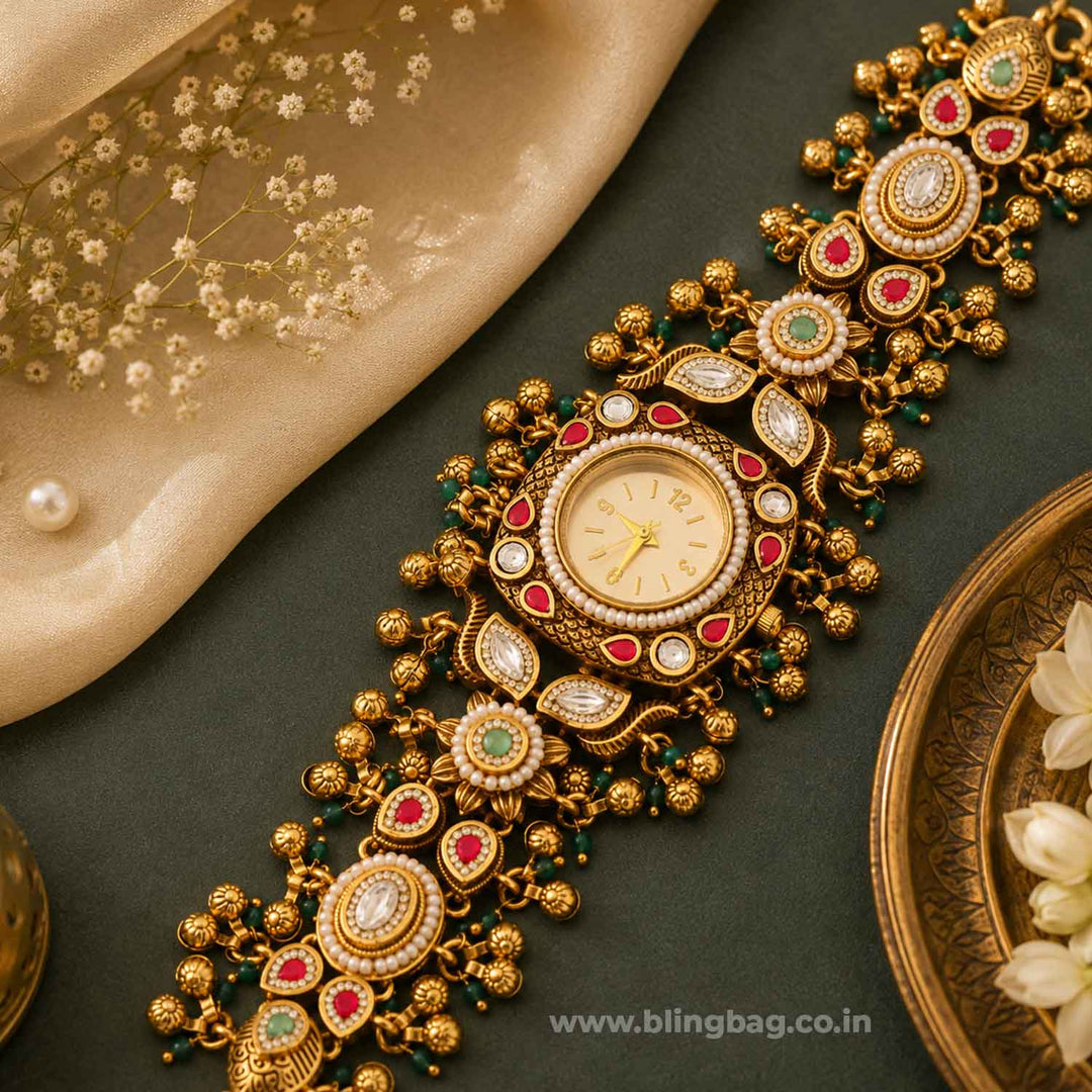 BlingBag Dharvuta Heritage Watch- II