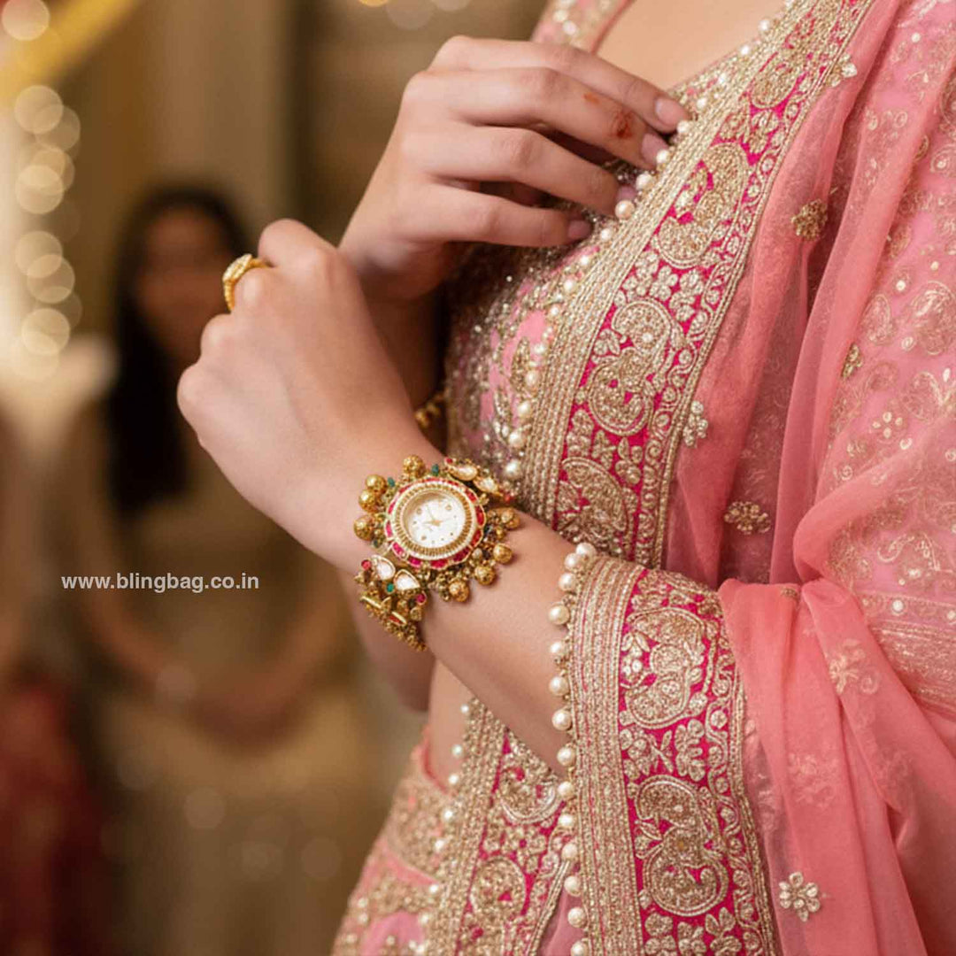 BlingBag Dhirashi Heritage Bracelet Watch