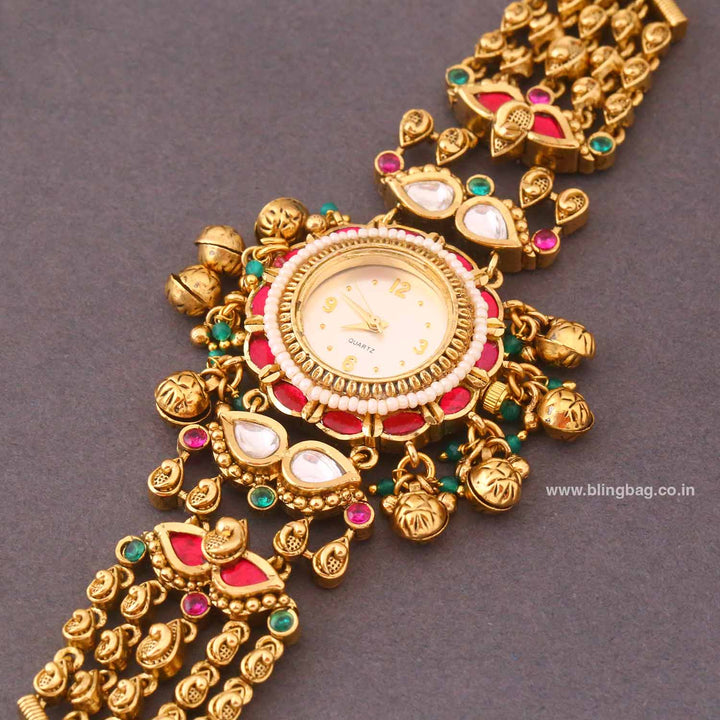 BlingBag Dhirashi Heritage Bracelet Watch