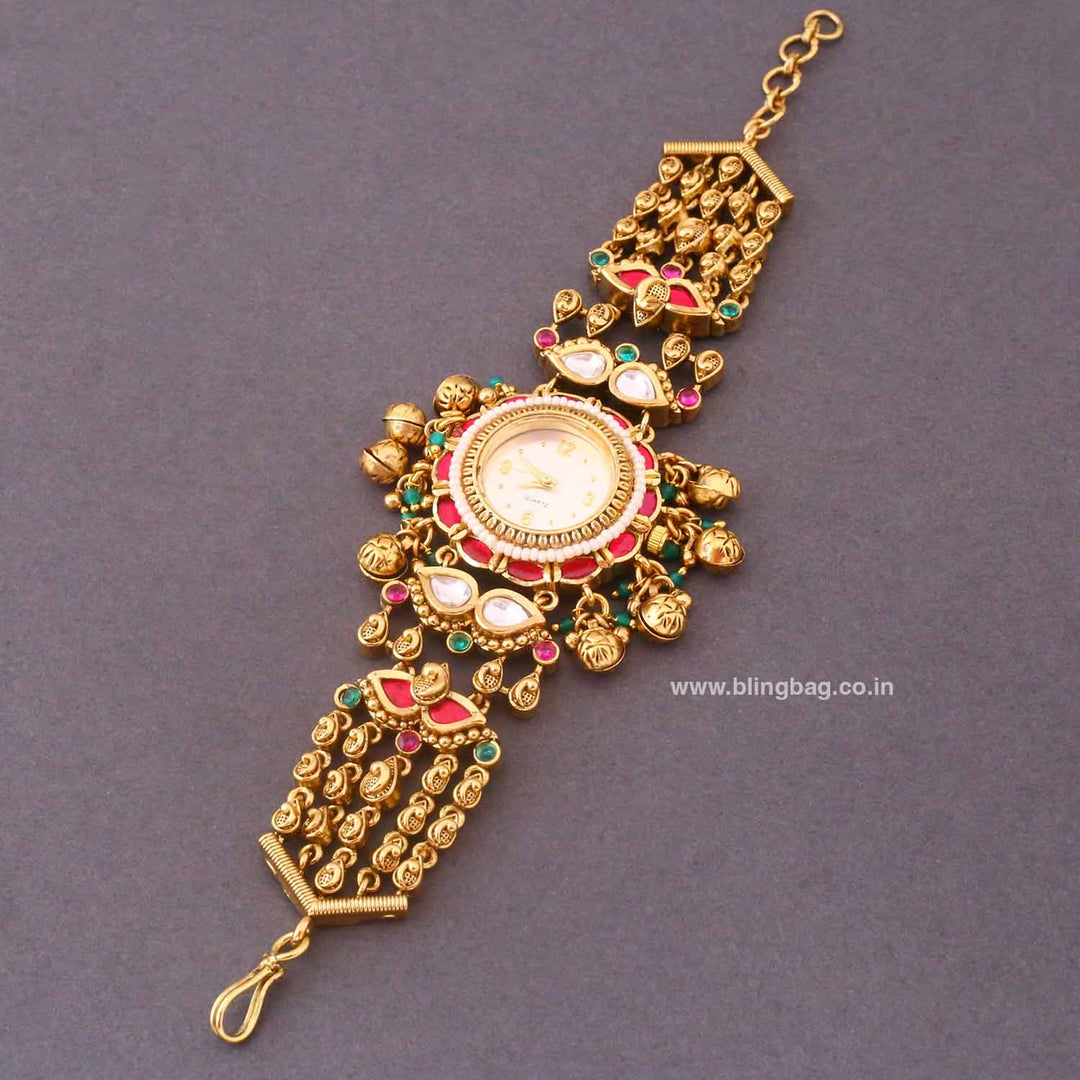BlingBag Dhirashi Heritage Bracelet Watch
