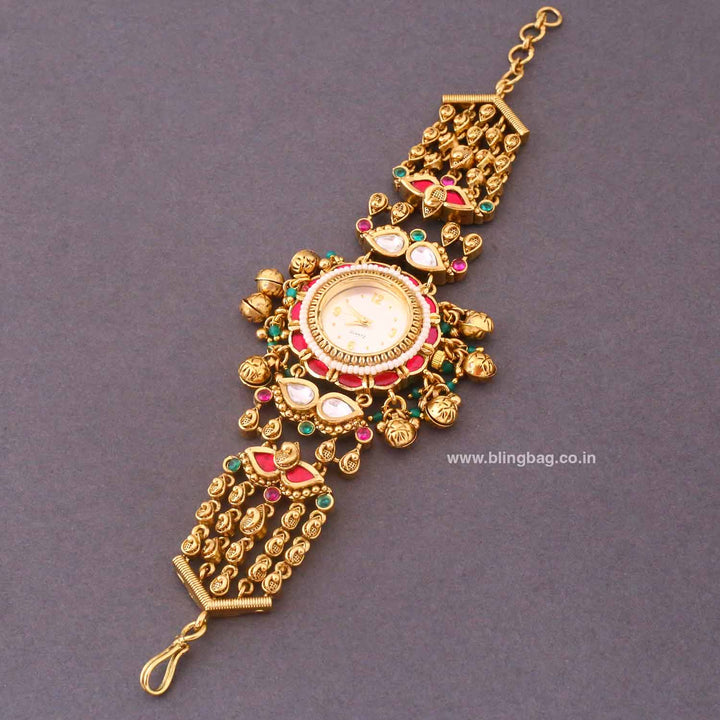 BlingBag Dhirashi Heritage Bracelet Watch
