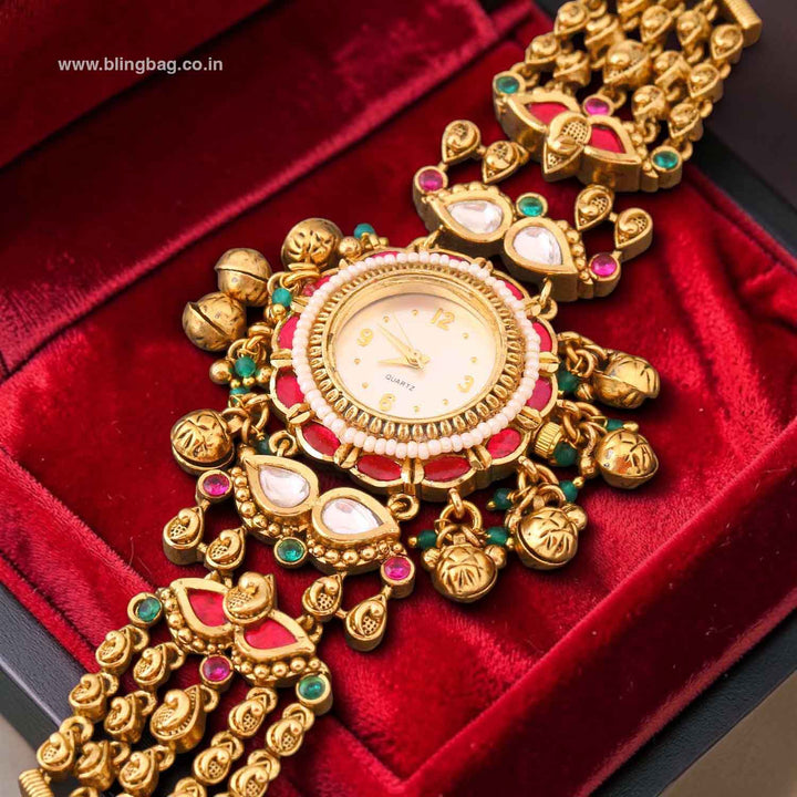 BlingBag Dhirashi Heritage Bracelet Watch
