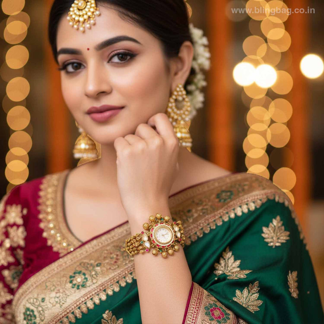 BlingBag Dhirashi Heritage Bracelet Watch