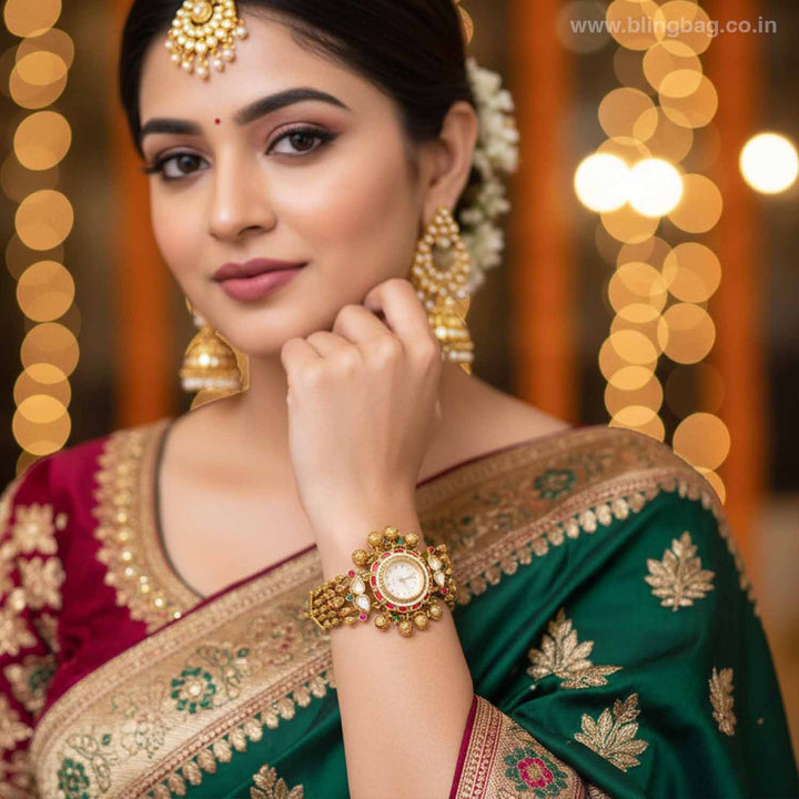 BlingBag Dhirashi Heritage Bracelet Watch