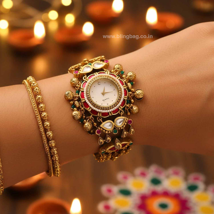 BlingBag Dhirashi Heritage Bracelet Watch