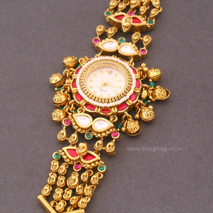BlingBag Dhirashi Heritage Bracelet Watch