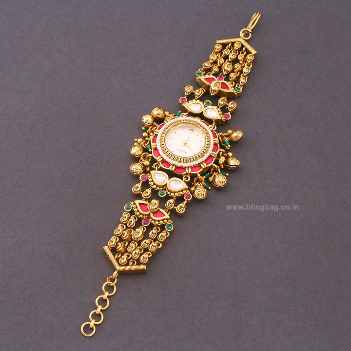 BlingBag Dhirashi Heritage Bracelet Watch