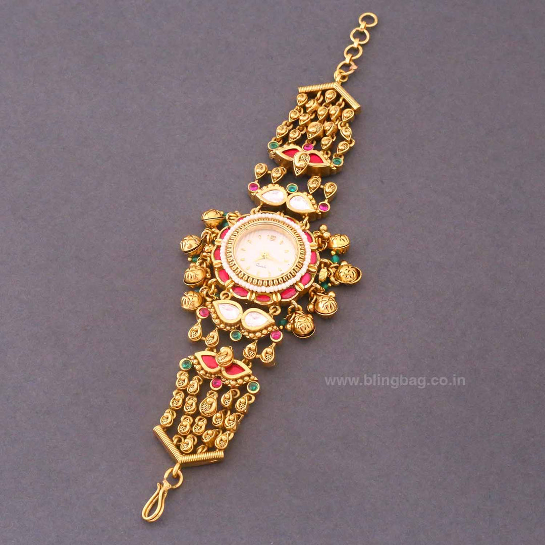BlingBag Dhirashi Heritage Bracelet Watch