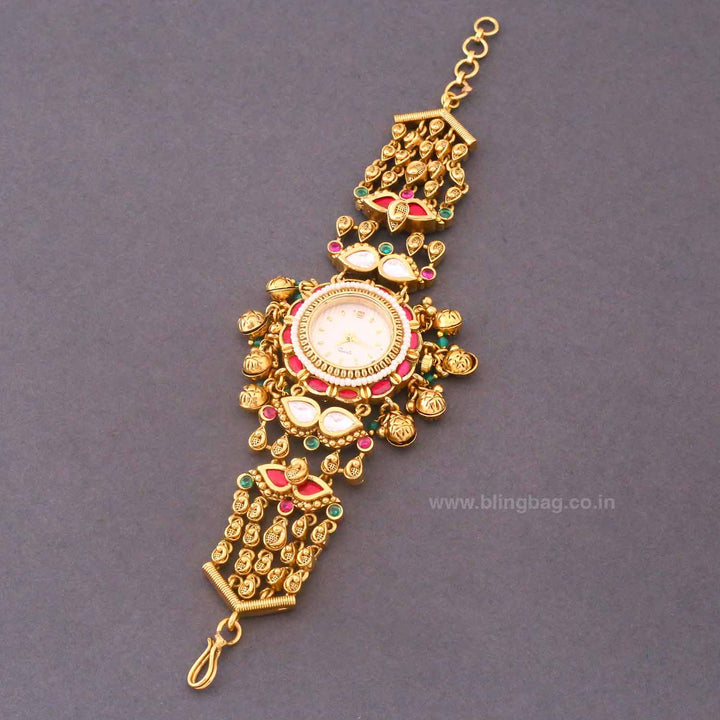 BlingBag Dhirashi Heritage Bracelet Watch