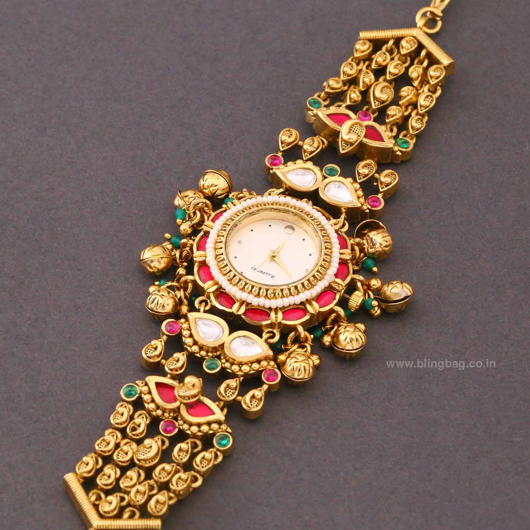 BlingBag Dhirashi Heritage Bracelet Watch