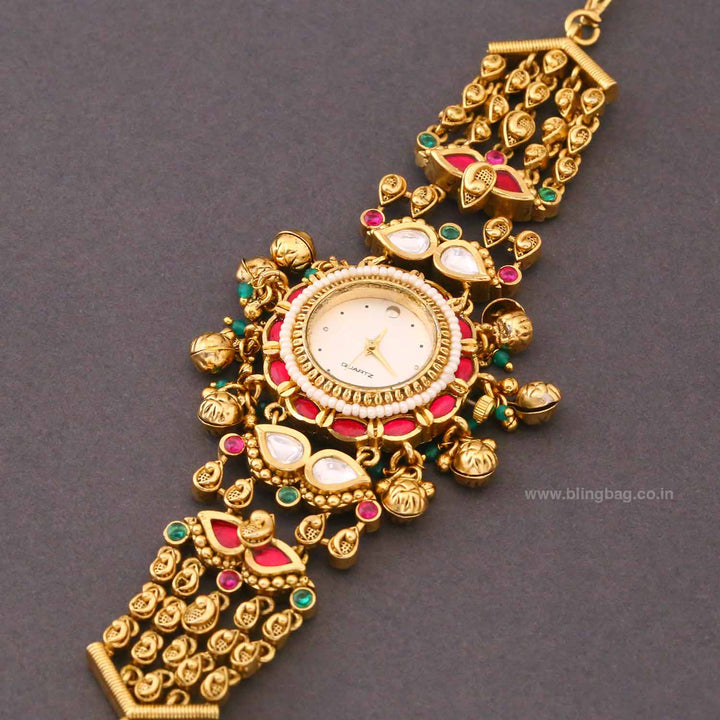 BlingBag Dhirashi Heritage Bracelet Watch