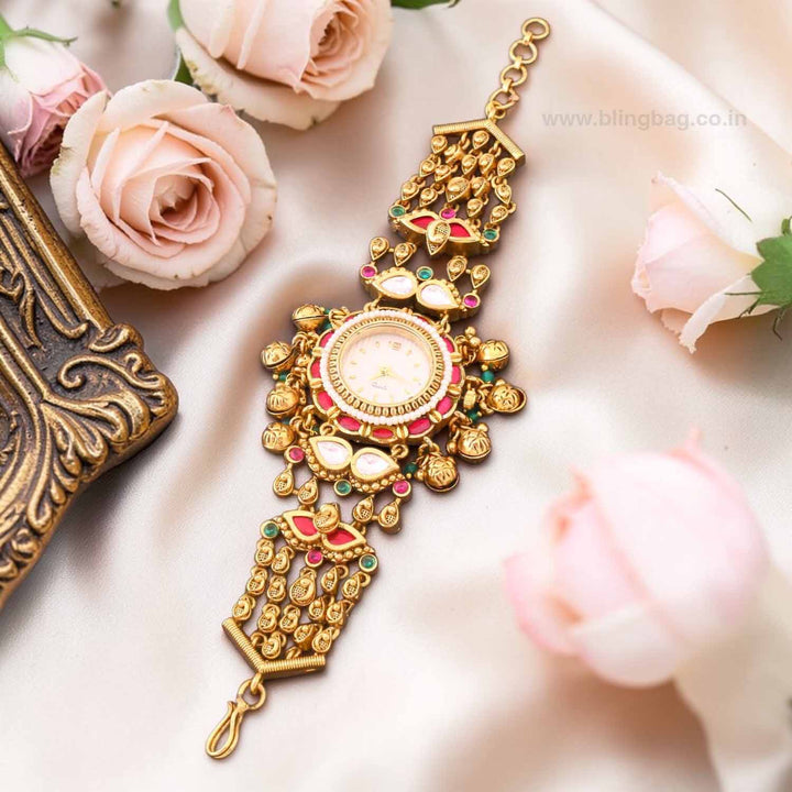 BlingBag Dhirashi Heritage Bracelet Watch