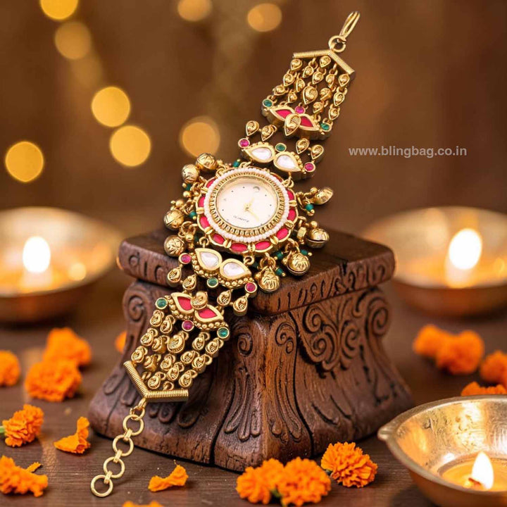 BlingBag Dhirashi Heritage Bracelet Watch