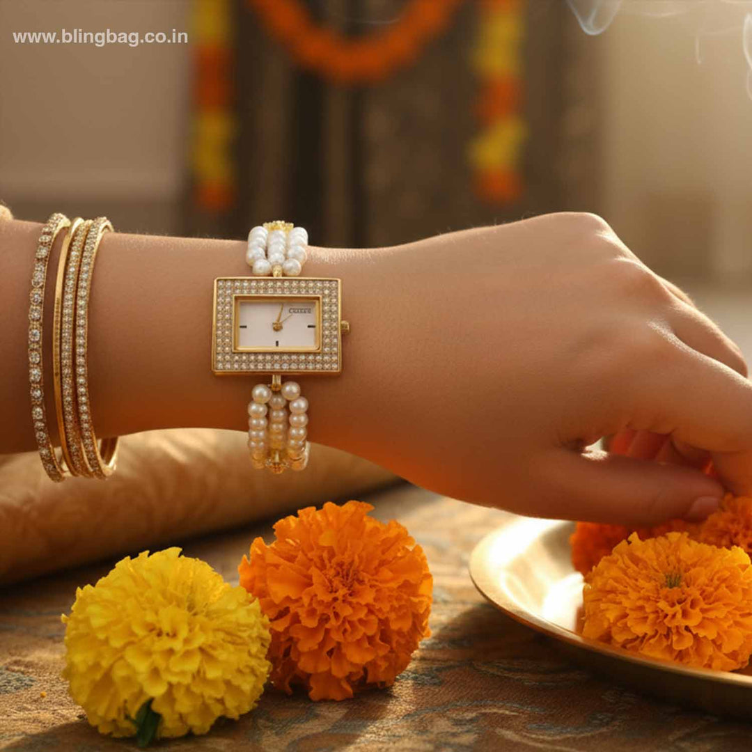 BlingBag Divyaini Heritage Watch
