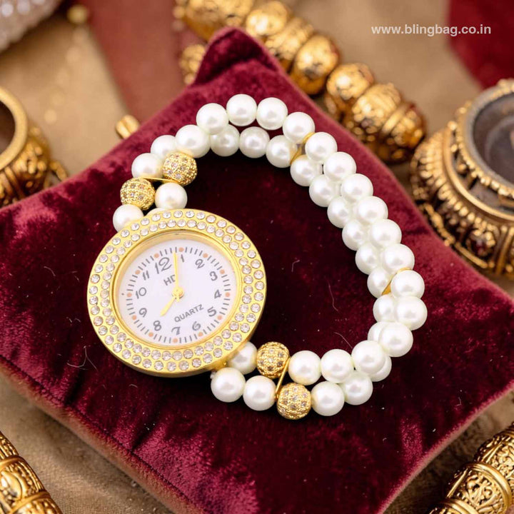 BlingBag Divyashi Heritage Watch