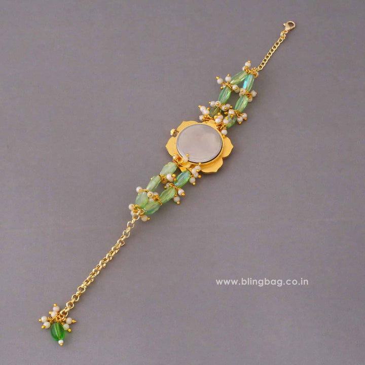 BlingBag Emerald  Meeraini  Kashmiri Watch