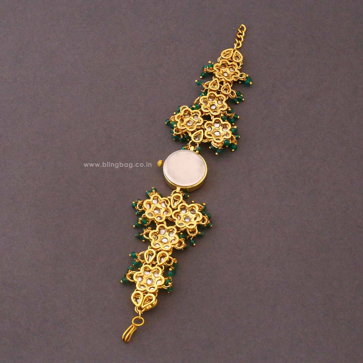 BlingBag Emerald Sajyana Kashmiri Watch