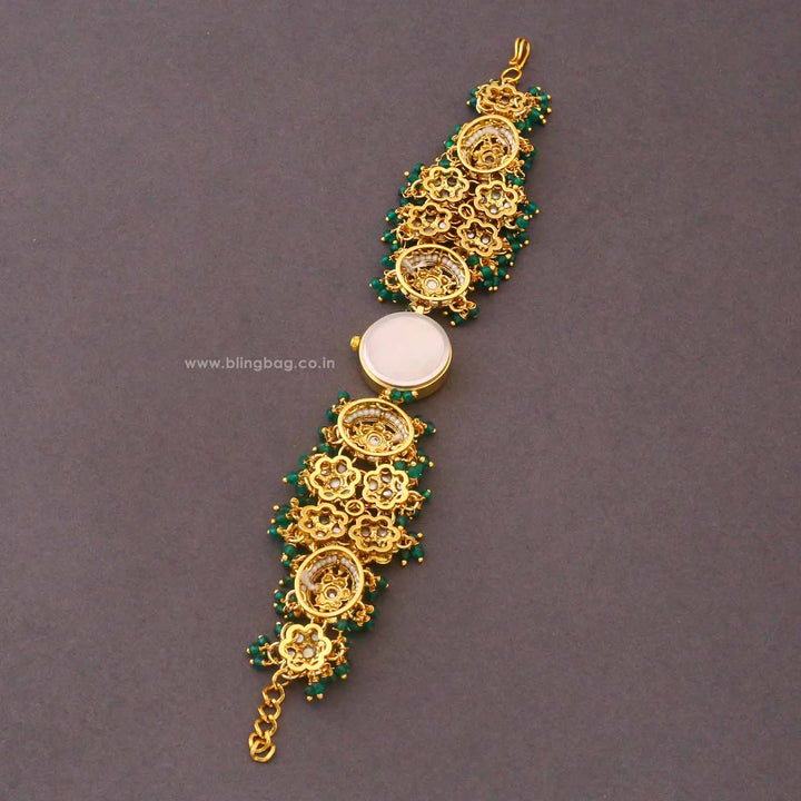 BlingBag Emerald Shivansh Kashmiri Watch