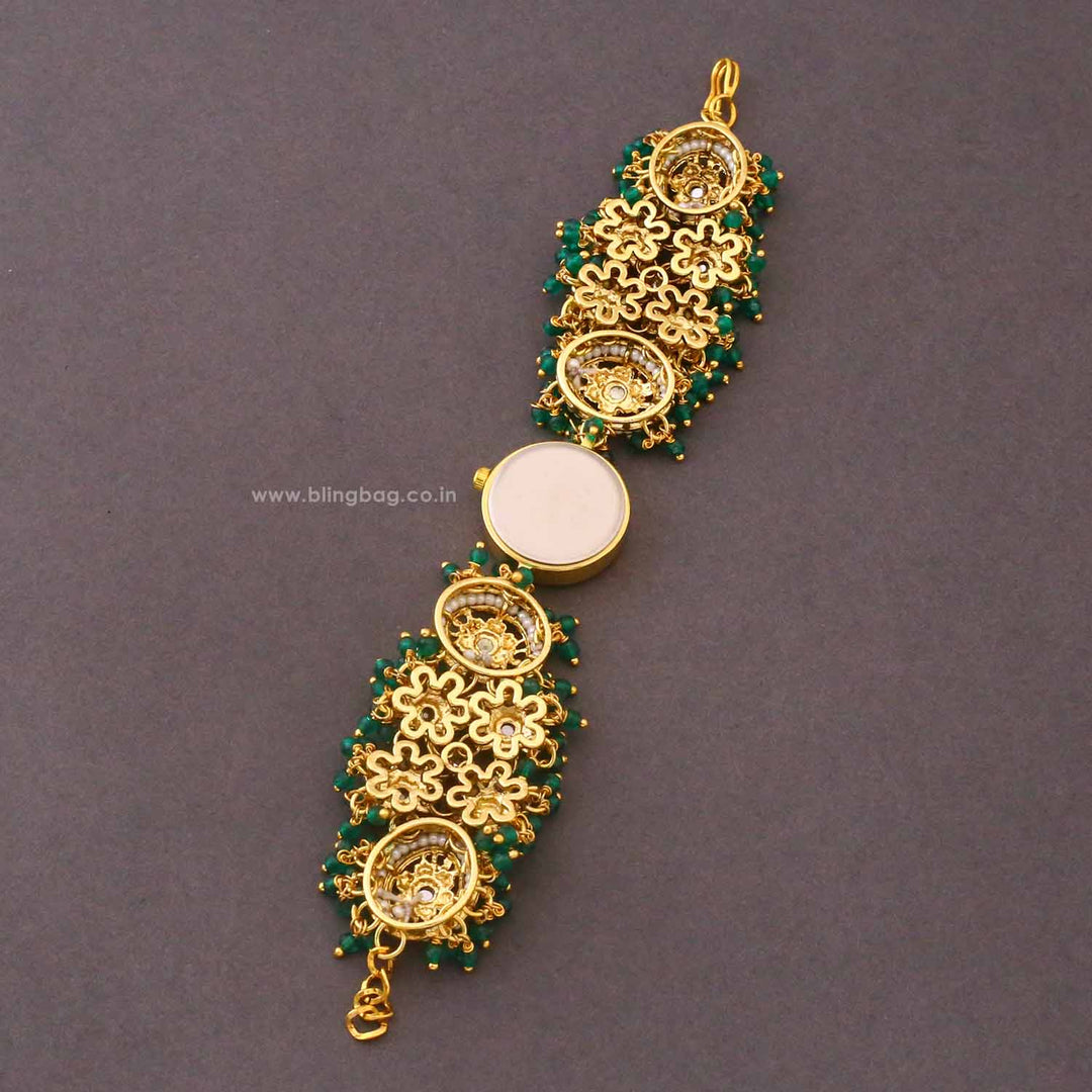 BlingBag Emerald Tarisaa Kashmiri Watch