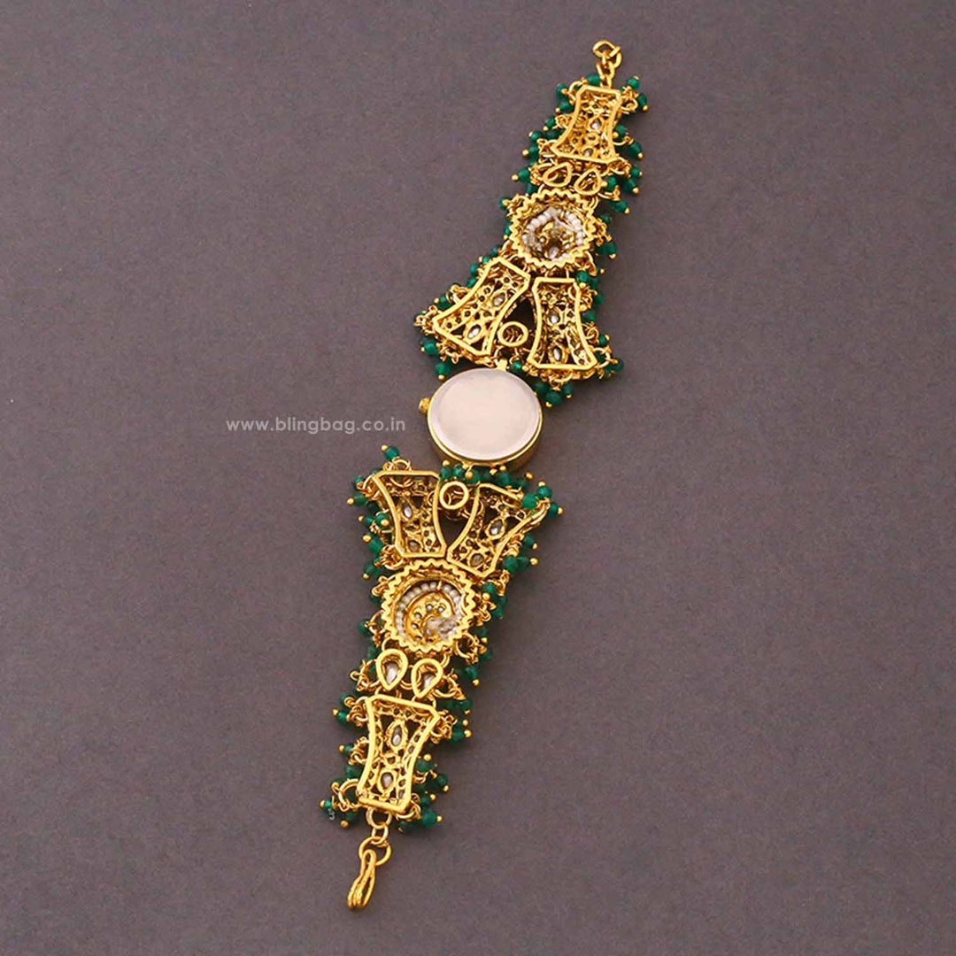 BlingBag Emerald Tyani Kashmiri Watch