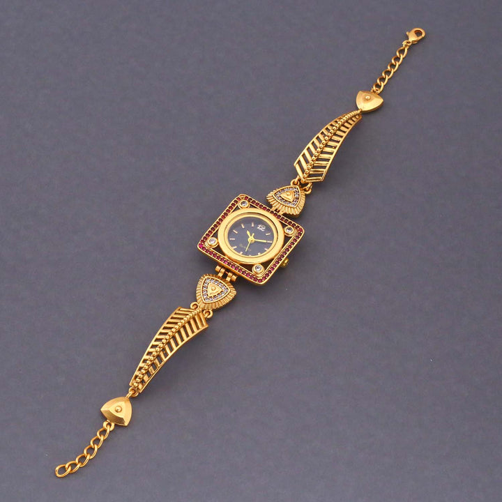 Bling Bag Ethnic Charm Women's Wristwatch