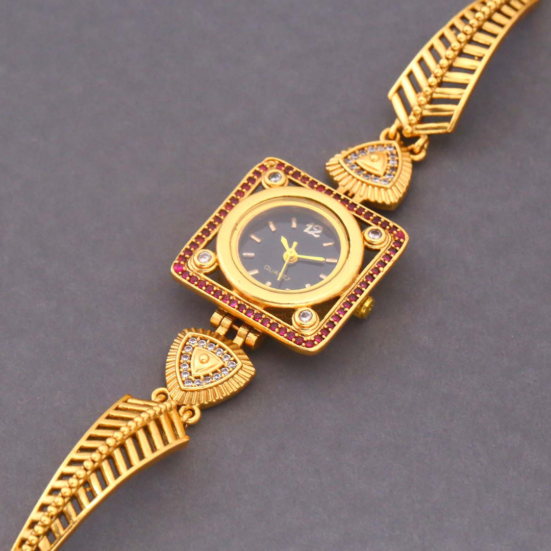 Bling Bag Ethnic Charm Women's Wristwatch