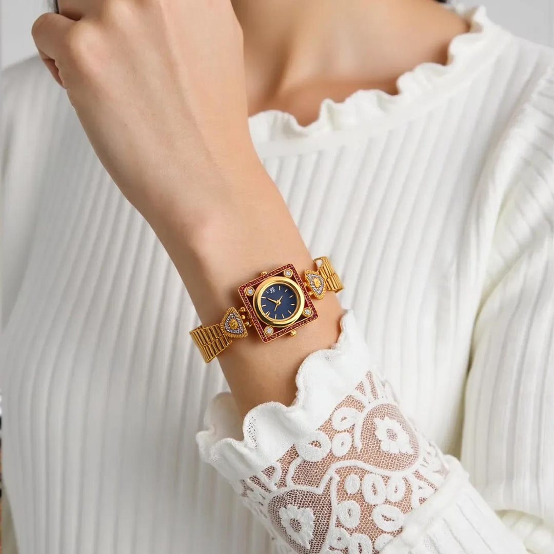 Bling Bag Ethnic Charm Women's Wristwatch