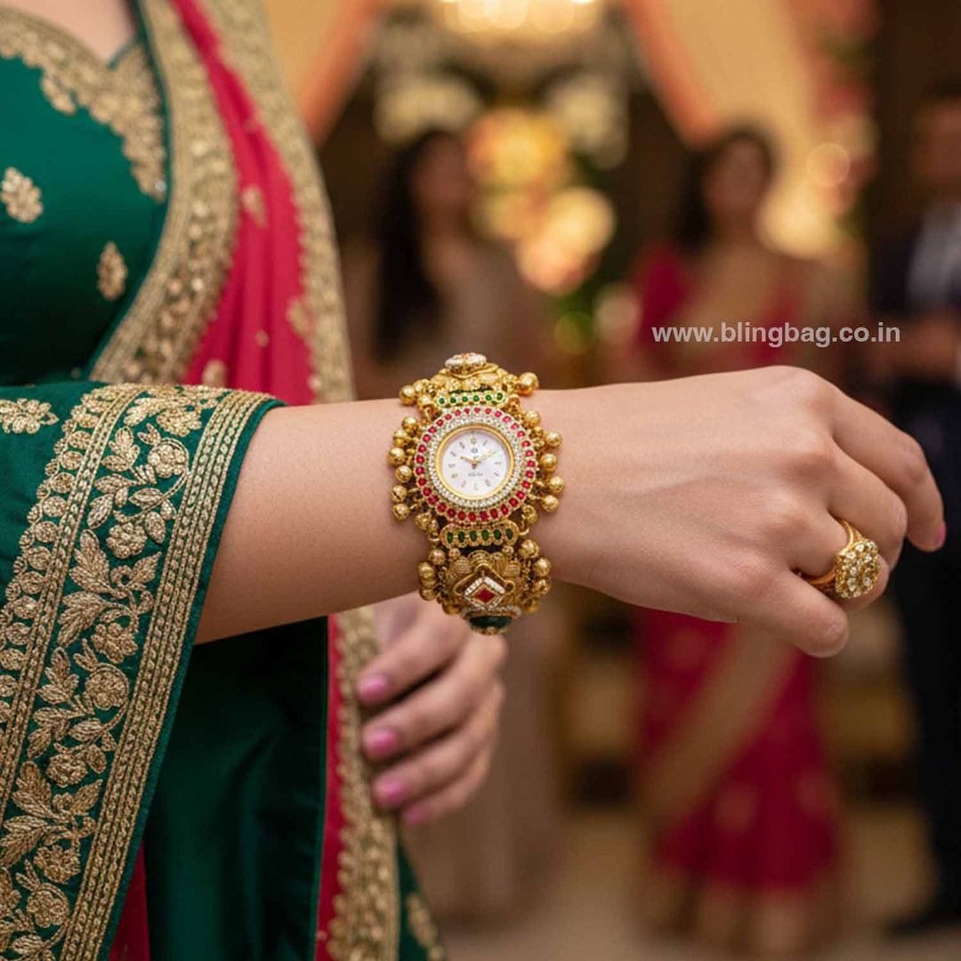 BlingBag Gauriki Heritage Watch